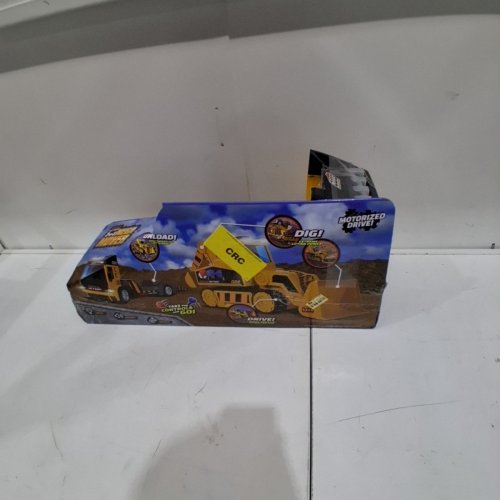 MAXX ACTION MOTOR LANDS POWER 2-IN-1 MEGA MOVER - YELLOW image 4