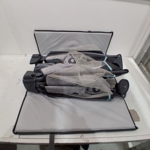 graco pack 'n play day2dream adjustable height portable bassinet playard - grey / rainier (model: 2148404) image 2