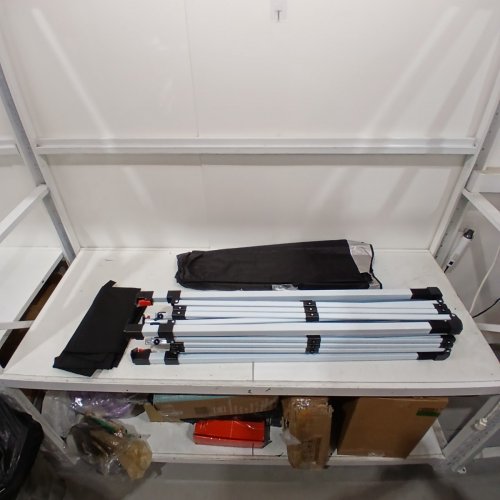 GARVEE PORTABLE POP-UP CANOPY TENT SHELTER - 10FT X 10FT - BLACK (MODEL: PHO_10AU2AY0) image 2