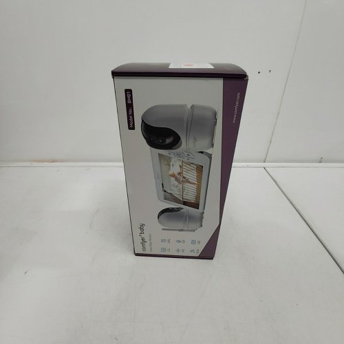 3PC COMFYER 2-WAY SPLIT-SCREEN BABY MONITOR - 7" SCREEN - WHITE (MODEL: BM01) image 4