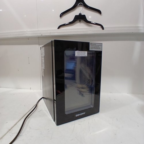 EUHOMY BEVERAGE REFRIGERATOR COOLER - 24 CANS - 18L - BLACK (MODEL: FWC008-11) image 4