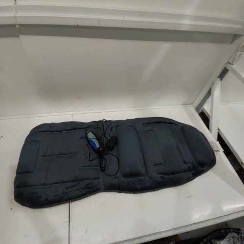 SNAILAX HEATED MEMORY FOAM MASSAGE CUSHION WITH POWER ADAPTER - BLACK (MODEL: SL-126) image 4