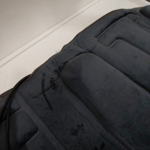 SNAILAX HEATED MEMORY FOAM MASSAGE CUSHION WITH POWER ADAPTER - BLACK (MODEL: SL-126) image 5