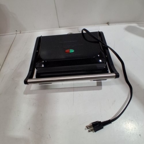 HAMILTON BEACH PANINI PRESS & COMPACT GRILL (MODEL: 25441C) image 3