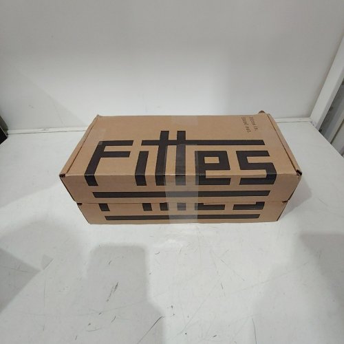 2PK FITTES FLUSH STEEL FLOOR REGISTER VENT WITH ADJUSTABLE DAMPERS - 4" X 10" - BLACK (STYLE: FLUSH4X10BLK) image 5