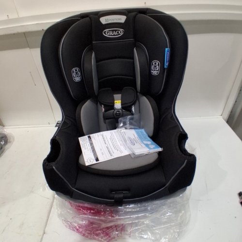 GRACO EXTEND2FIT 2-IN-1 CONVERTIBLE CAR SEAT - TITUS GREY/BLACK (MODEL: 2149057) image 3