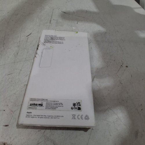 APPLE MAGSAFE CASE FOR IPHONE 13 PRO - CLEAR (MODEL: A2711) image 3