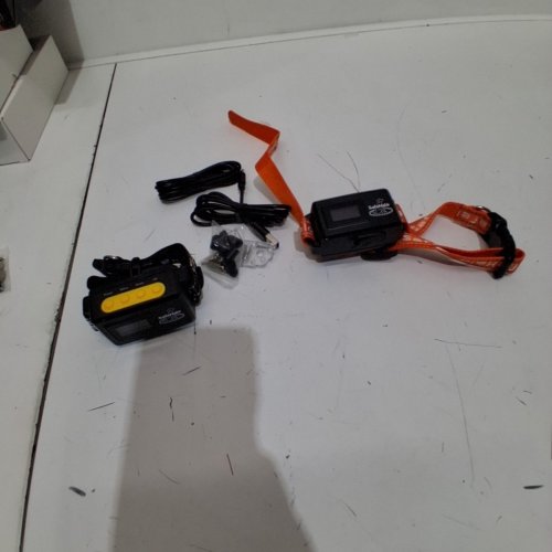 2PK SAFEHALO GPS ELECTRIC WIRELESS DOG FENCE SYSTEM - 65FT - 9840 FT/ 12"-28" - BLACK/ORANGE (MODEL: H09) image 3