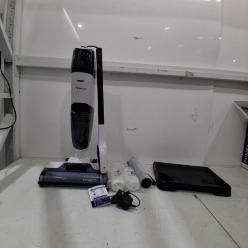 TINECO CORDLESS VACUUM & FLOOR WASHER - 22.2 V, 120W - WHITE / BLACK (MODEL: FW011100CA) image 4
