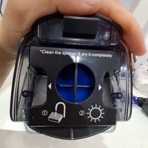 TINECO CORDLESS VACUUM & FLOOR WASHER - 22.2 V, 120W - WHITE / BLACK (MODEL: FW011100CA) image 6