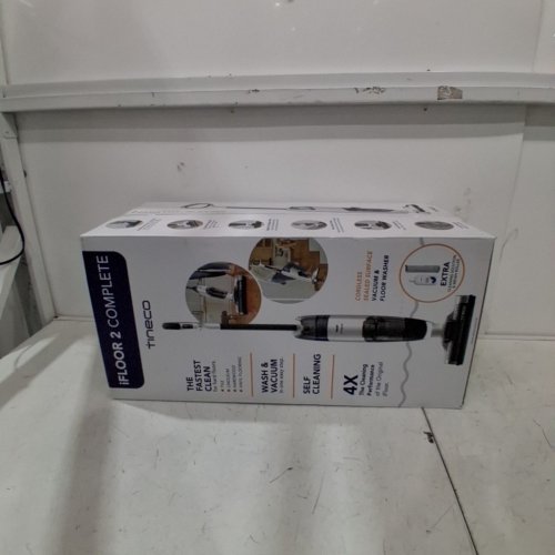 TINECO CORDLESS VACUUM & FLOOR WASHER - 22.2 V, 120W - WHITE / BLACK (MODEL: FW011100CA) image 7