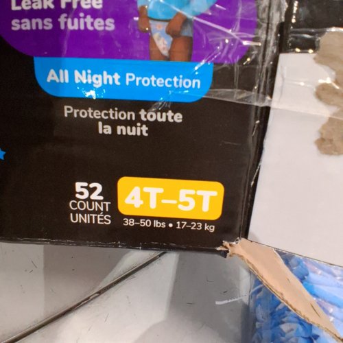 44PK BOYS HUGGIES NIGHT-TIME PULL UPS ALL NIGHT PROTECTION - 4T - 5T - MICKEY MOUSE image 2