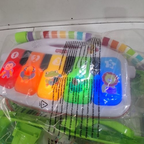 FISHER-PRICE DELUXE KICK & PLAY PIANO GYM & MARACAS (MODEL: GDD08) image 2