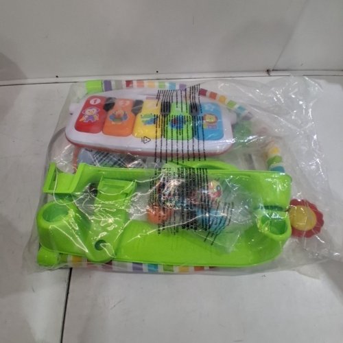 FISHER-PRICE DELUXE KICK & PLAY PIANO GYM & MARACAS (MODEL: GDD08) image 3