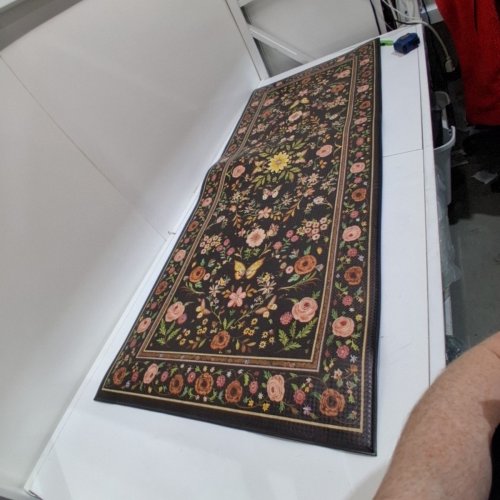 THOMASVILLE COMFORT MAT - 2FT X 5FT - FLOWER - (MODEL: 1917722) image 2