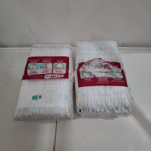120PK PAMPERS SWADDLERS 360° PULL-ON DISPOSABLE DIAPERS - SIZE 3 image 2