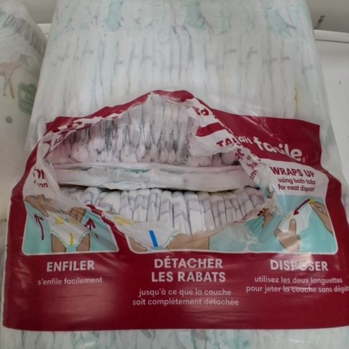 120PK PAMPERS SWADDLERS 360° PULL-ON DISPOSABLE DIAPERS - SIZE 3 image 3