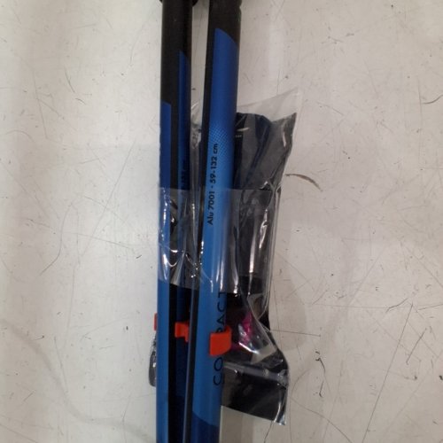 FIZAN TIERRA TREKKING POLES - 5.6OZ, 23"- 52" - GREEN/BROWN (MODEL: ‎S22 7517) image 3