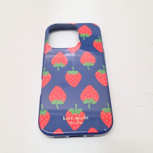 KATE SPADE PROTECTIVE PHONE CASE WITH MAGSAFE FOR IPHONE 16 PRO - STRAWBERRY DOTTED image 2