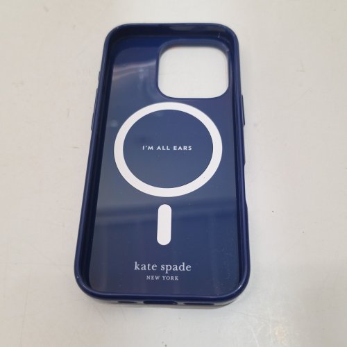 KATE SPADE PROTECTIVE PHONE CASE WITH MAGSAFE FOR IPHONE 16 PRO - STRAWBERRY DOTTED image 3