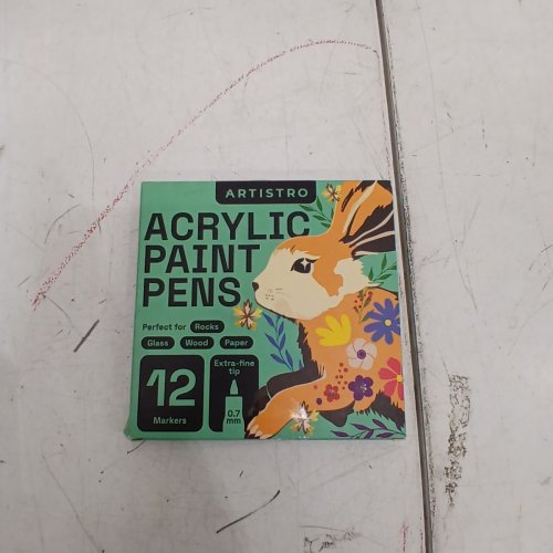12PK ARTISTRO ACRYLIC PAINT PENS - MULTICOLOUR image 2