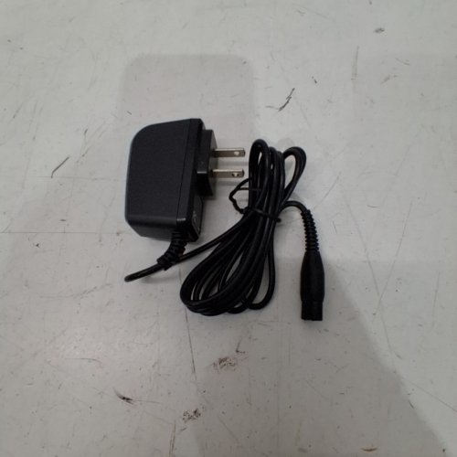 WALL PLUG A00390 SHAVER AC POWER CHARGER - 4.3V - BLACK image 2