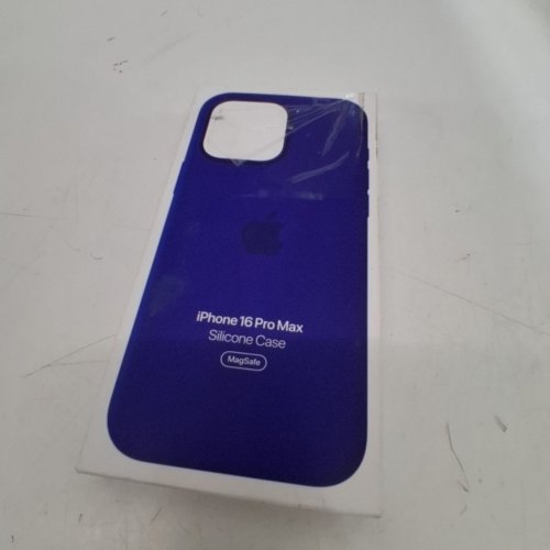 APPLE MAGSAFE SILICONE CASE FOR IPHONE 16 PRO MAX - ULTRAMARINE (MODEL: A3316) image 3