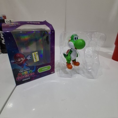 NINTENDO SUPER MARIO YOSHI TOY - 6" - GREEN/WHITE (MODEL: 43251) image 3
