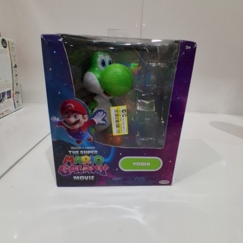 NINTENDO SUPER MARIO YOSHI TOY - 6" - GREEN/WHITE (MODEL: 43251) image 4