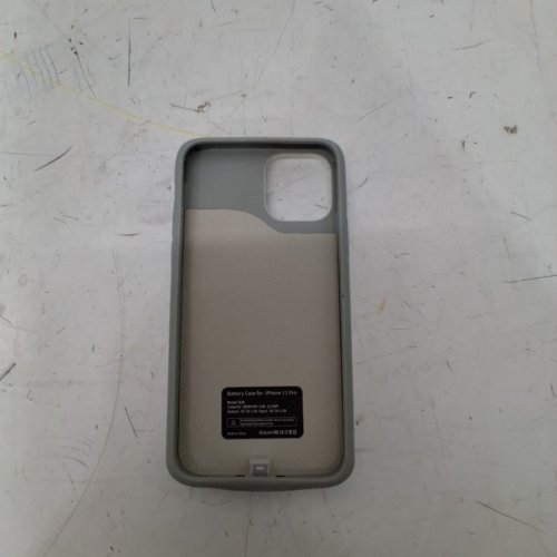 CHARGING BATTERY CASE FOR IPHONE 11 PRO - WHITE/GREY image 3