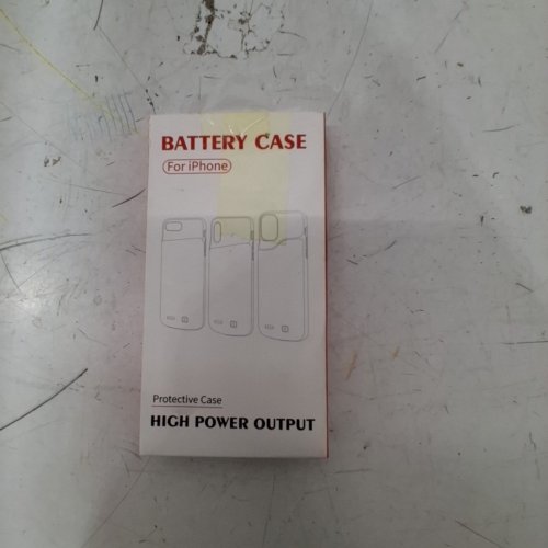 CHARGING BATTERY CASE FOR IPHONE 11 PRO - WHITE/GREY image 4