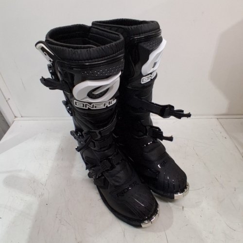 MEN'S O'NEAL NEW LOGO RIDER BOOT - SIZE 12 - BLACK (MODEL: 0325-112) image 2