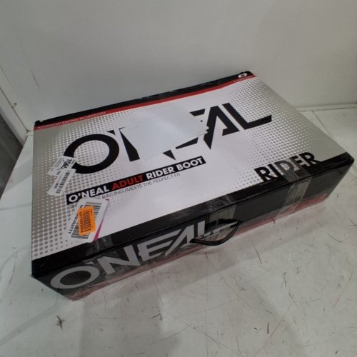 MEN'S O'NEAL NEW LOGO RIDER BOOT - SIZE 12 - BLACK (MODEL: 0325-112) image 5