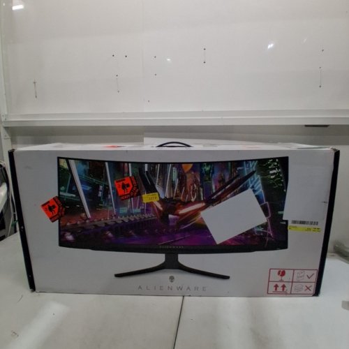 ALIENWARE CURVED QUANTUM DOT QD-OLED ULTRA WIDE GAMING MONITOR - 34" 3440X1440 0.1MS 165HZ 21:9 1800R HDR 400 AMD FREESYNC PREMIUM PRO - BLACK - (MODEL: AW3423DWF) image 12