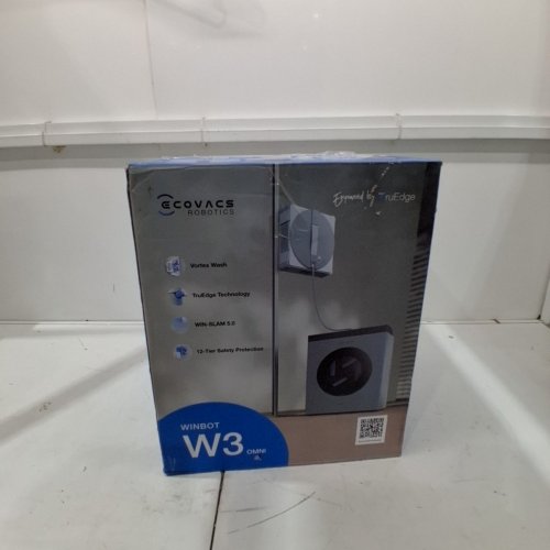ECOVACS WIBOT W3 OMNI WINDOW CLEANING ROBOT 8000PA, 12 LEVEL POTECTION - SILVER - (MODEL: W3 OMNI) image 7