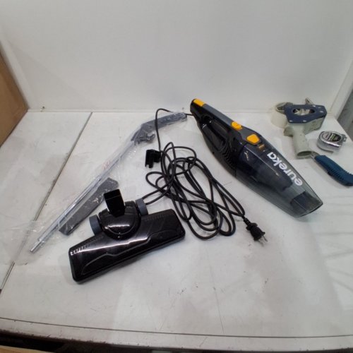 EUREKA BLAZE 3-IN-1 LIGHTWEIGHT STICK VACUUM CLEANER - BLACK (MODEL: NES215C) image 3