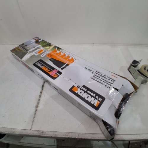 WORX GUTTER PRO UNIVERSAL GUTTER CLEANING KIT - 11FT (MODEL: WA4092) image 5