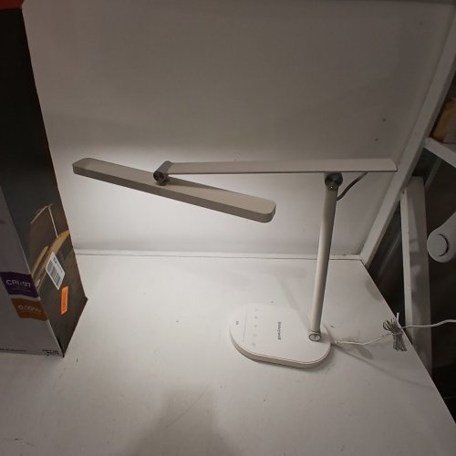 HONEYWELL SUNTURALUX EYE CARING ADJUSTABLE LED DESK LAMP - 700LM - WHITE (MODEL: HWT-H4) image 2