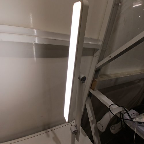 HONEYWELL SUNTURALUX EYE CARING ADJUSTABLE LED DESK LAMP - 700LM - WHITE (MODEL: HWT-H4) image 3