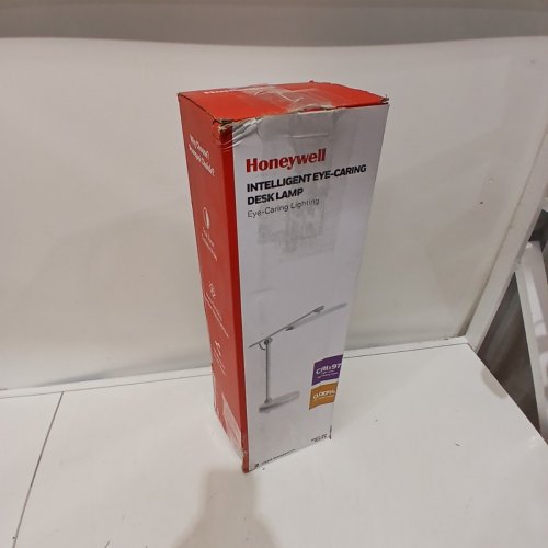 HONEYWELL SUNTURALUX EYE CARING ADJUSTABLE LED DESK LAMP - 700LM - WHITE (MODEL: HWT-H4) image 4