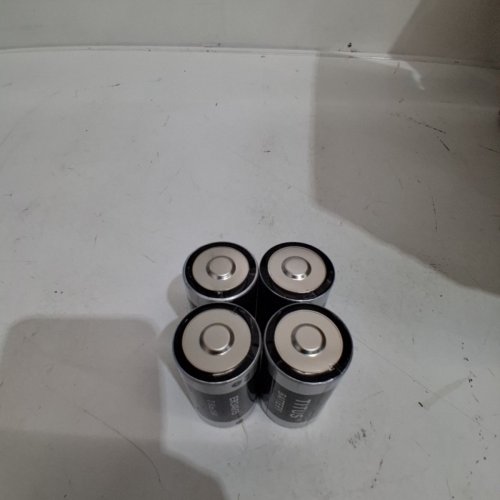 4PK TITUS LITHIUM BATTERIES - D SIZE, 3.6 V, 19000 MAH (MODEL: ER34615) image 3