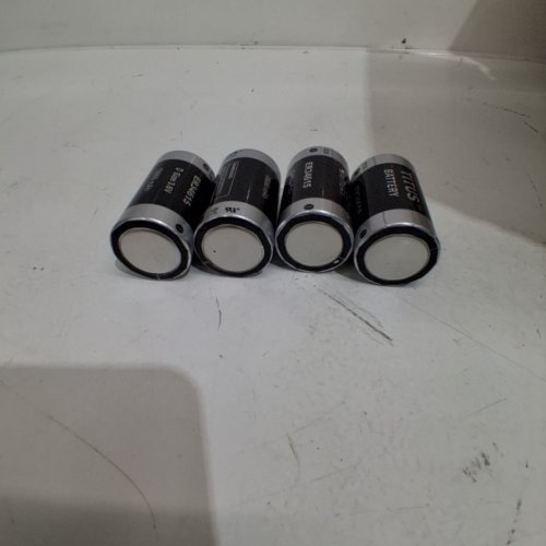 4PK TITUS LITHIUM BATTERIES - D SIZE, 3.6 V, 19000 MAH (MODEL: ER34615) image 4