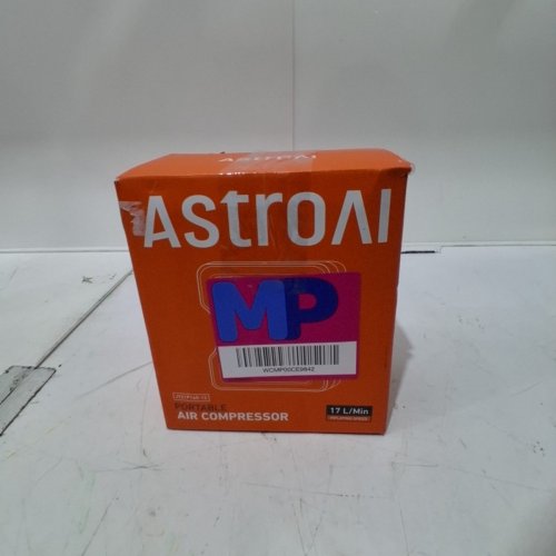 ASTROAI PORTABLE AIR COMPRESSOR - 12 V - 150 PSI - 17 L/MIN - BLACK (MODEL: JY21P160-12) image 5
