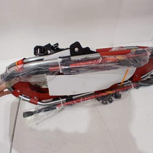 YUKON CHARLIES CHAMPION SNOWSHOE KIT WITH TREKKING POLES - 9" X 30" - RED/BLACK (MODEL: 80-1603K) image 4