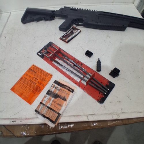UMAREX ARCHERY AIRJAVELIN CO2 POWERED ARROW AIR RIFLE WITH 3 STRAIGHT FLIGHT TECHNOLOGY UMAREX ARROWS - 300FPS (MODEL: 2252662) image 4