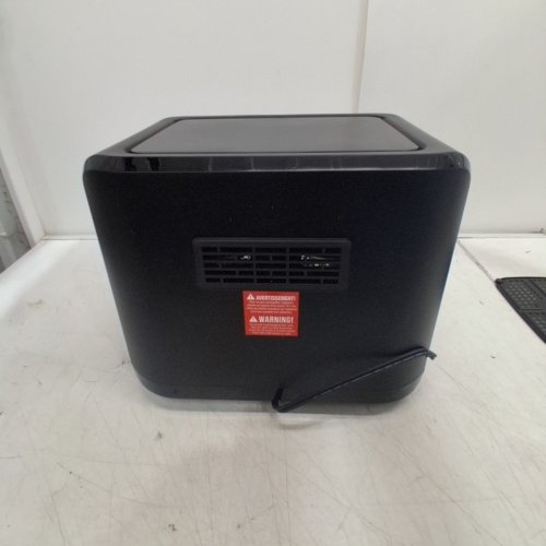 CHEFMAN DUAL BASKET AIR FRYER DIGITAL TOUCHSCREEN SMART SYNC FINISH HI-FRY AUTO SHUTOFF - 3QT BASKETS - BLACK (MODEL: RJ38-SQPF-3TDB-2W-CA) image 6
