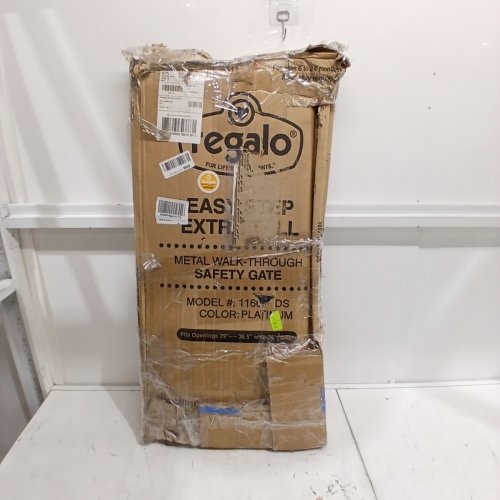 REGALO EASY STEP EXTRA TALL WALK THRU BABY GATE - MODEL 1166 P DS image 4