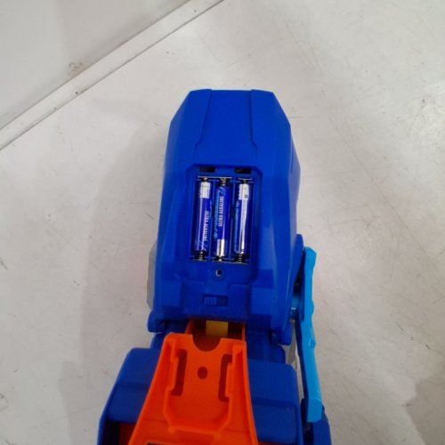 11PC HOT WHEELS CITY ULTIMATE T-REX TRANSPORTER HAULER BUNDLE - BLUE/ORANGE/MULTICOLOR (MODEL: 1851732) image 2