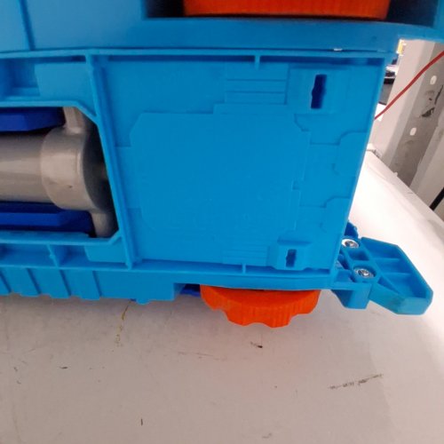 11PC HOT WHEELS CITY ULTIMATE T-REX TRANSPORTER HAULER BUNDLE - BLUE/ORANGE/MULTICOLOR (MODEL: 1851732) image 3