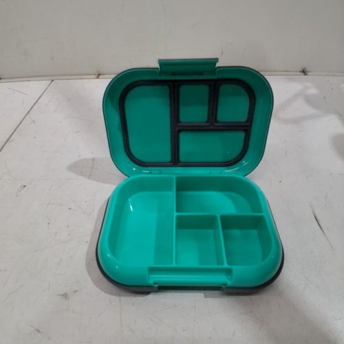 KIDS BENTGO LUNCHBOX WITH DIVIDER - GREY TEAL (MODEL: 1997883) image 2